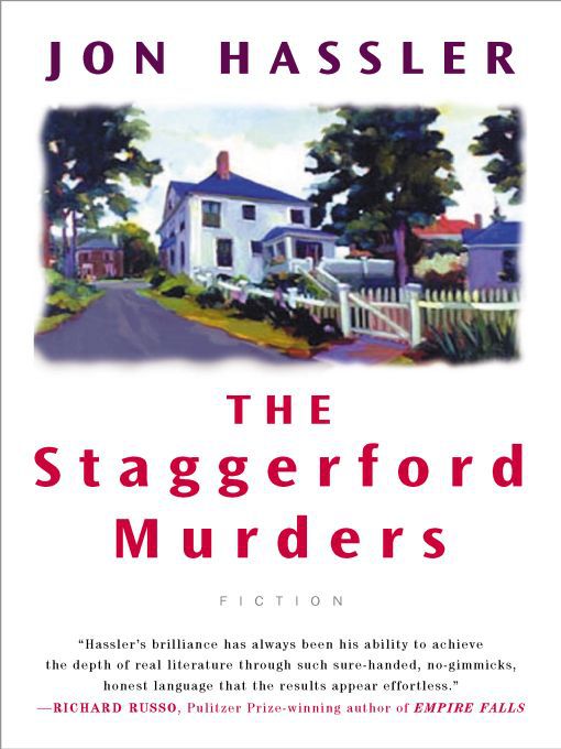 Title details for The Staggerford Murders by Jon Hassler - Available
